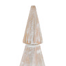 Wooden tree ornaments