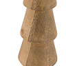 Wooden tree ornaments