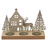 Woodland Rustic metal scene