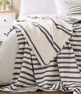 woven stripe dusk blue main