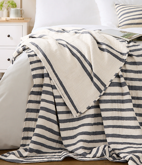 woven stripe dusk blue main