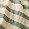 woven stripe euc fabric close up