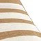 WOVEN STRIPE CINNAMON 1