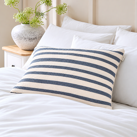 woven stripe dusk blue main image