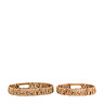 image of two woven baskets, one next to the other, cut out on white background