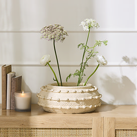 Xanthi Vase Bowl - Natural main image