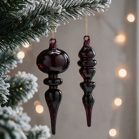 Zelda set of 6 baubles