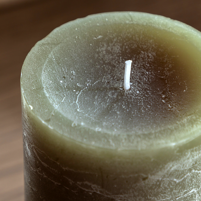 Zephyr Large Pillar Candle Pair