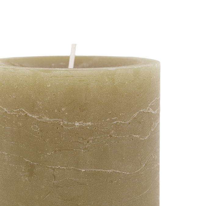 Zephyr Large Pillar Candle Pair