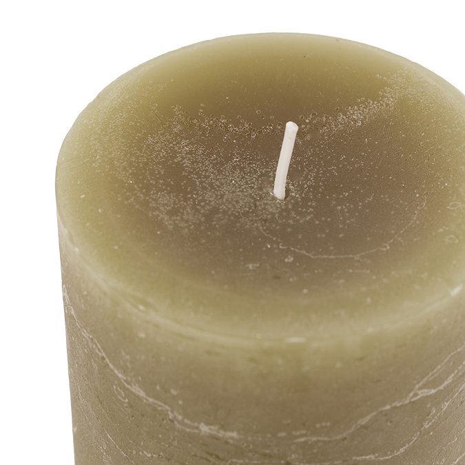 Zephyr Large Pillar Candle Pair