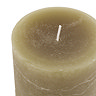 Zephyr Large Pillar Candle Pair