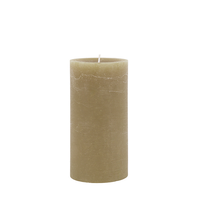 Zephyr Large Pillar Candle Pair