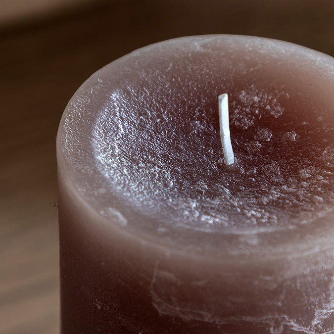 Zephyr Large Pillar Candle