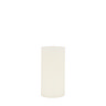 Zephyr Large Pillar Candle Pair white