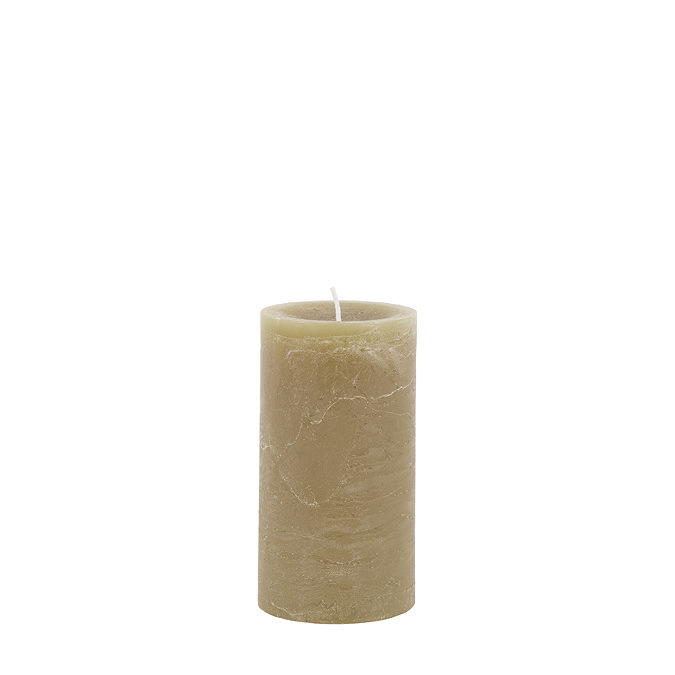 Zephyr pillar candle pair