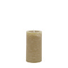 Zephyr pillar candle pair