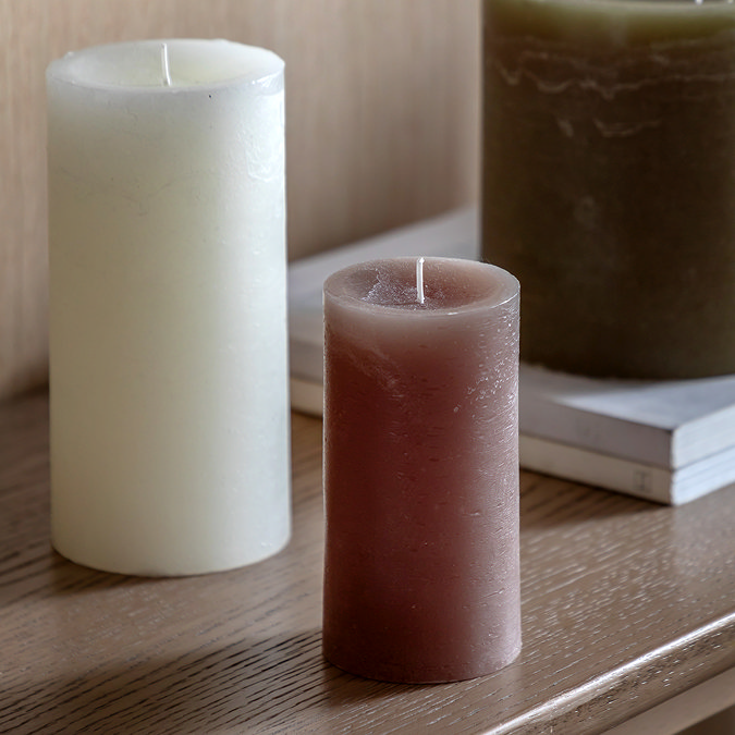 Zephyr Pillar candle