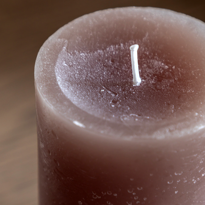 Zephyr Pillar Candle Pair