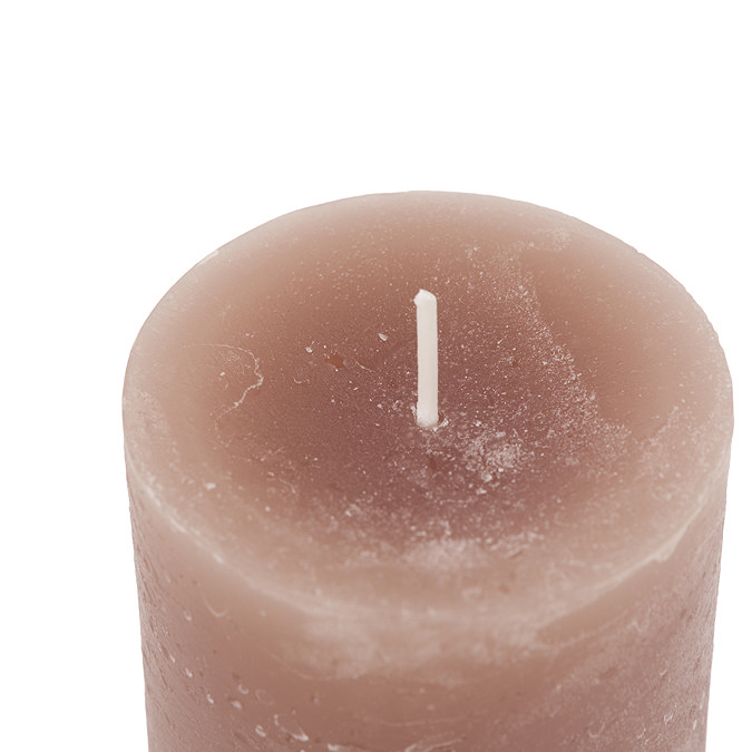 Zephyr Pillar Candle Pair