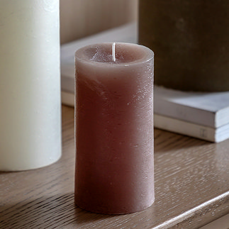 Zephyr Small Pillar Candle