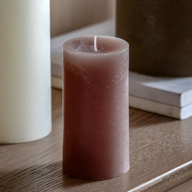 Zephyr Small Pillar Candle