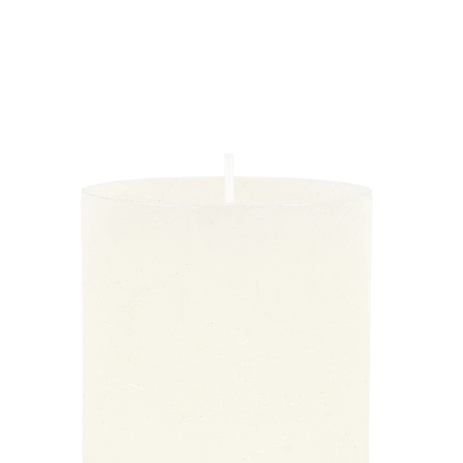 Zephyr Small pillar Candle pair