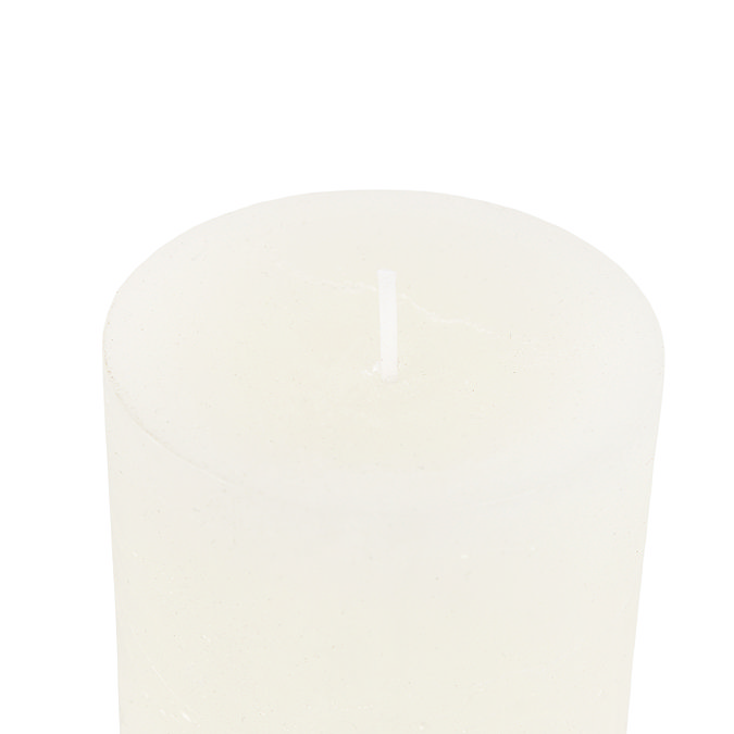 Zephyr Small pillar Candle pair
