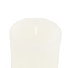 Zephyr Small pillar Candle pair