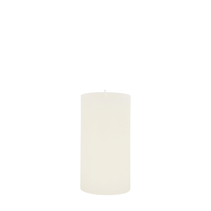 Zephyr Small pillar Candle pair