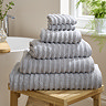 zero twist silver towels