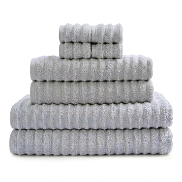 zero twist silver towels