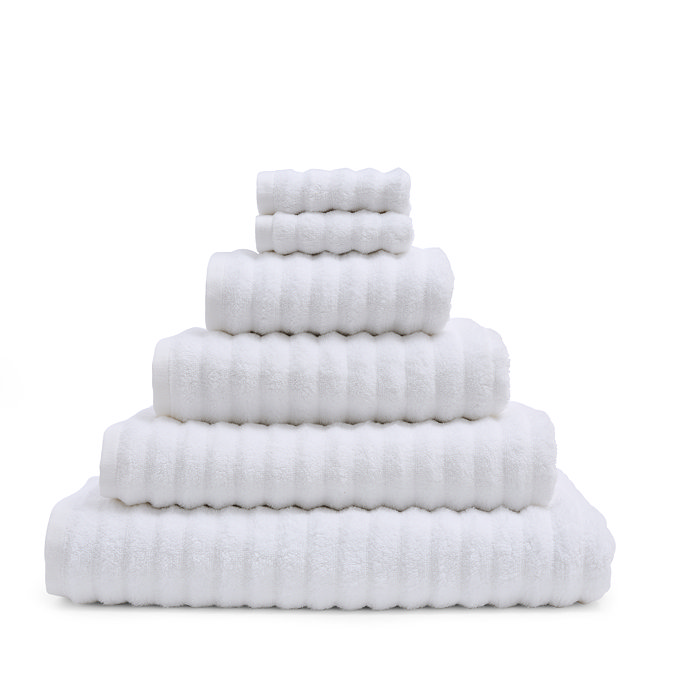 zero twist white towel image 