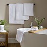zero twist white towel image 