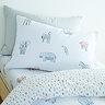 Zoo Animals Duvet Pillow