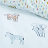 Zoo Animals Duvet Cover Close Up