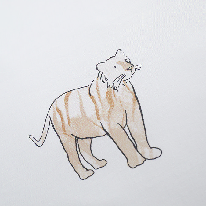 Zoo Animals Fitted Sheet