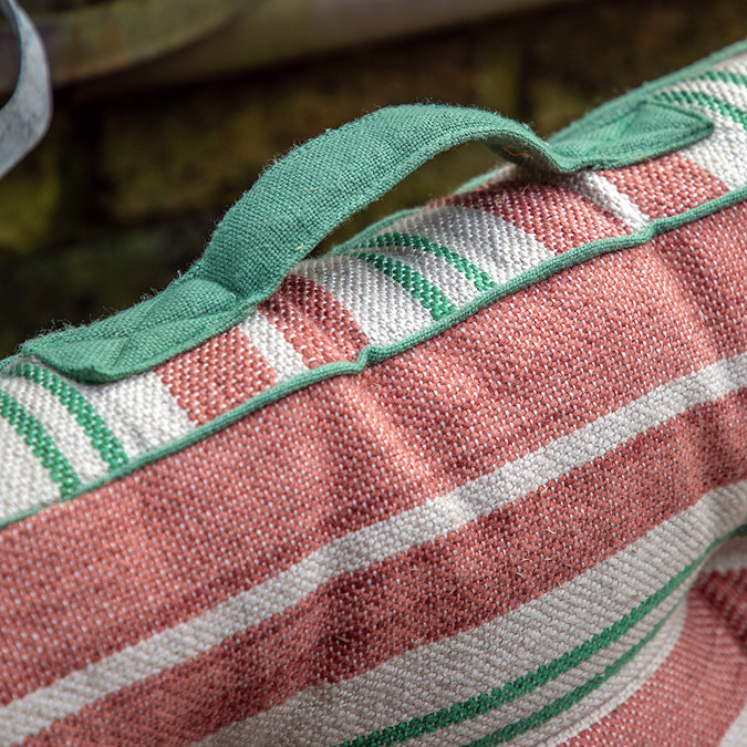 Zuma Stripe woven Floor Cushion