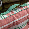 Zuma Stripe woven Floor Cushion