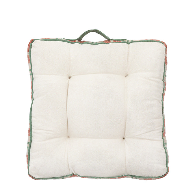 Zuma Stripe woven Floor Cushion