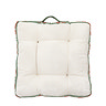 Zuma Stripe woven Floor Cushion