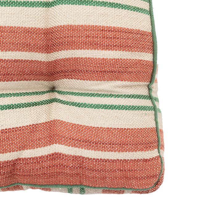 Zuma Stripe woven Floor Cushion