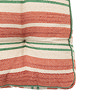 Zuma Stripe woven Floor Cushion