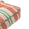 Zuma Stripe woven Floor Cushion