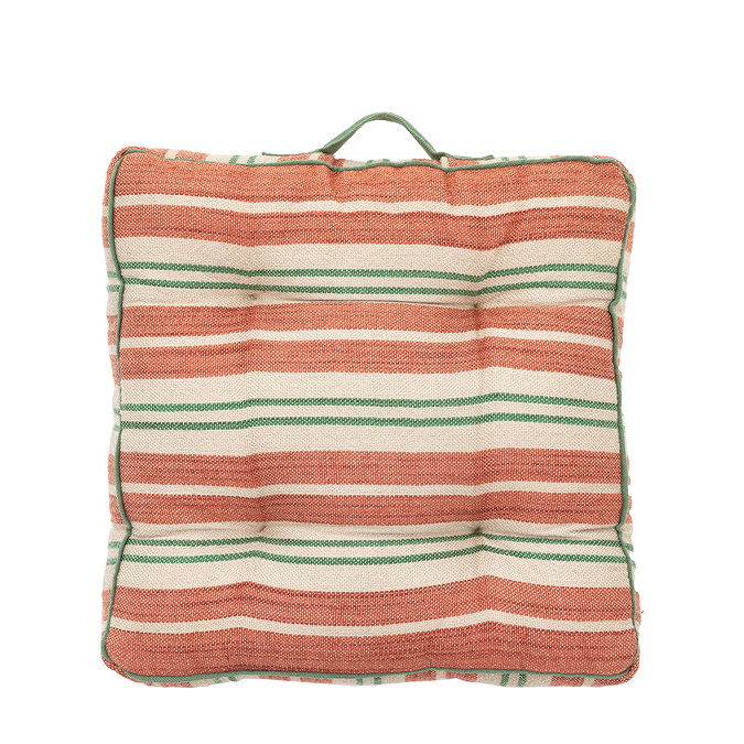 Zuma Stripe woven Floor Cushion