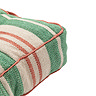 Zuma stripe woven floor cushion